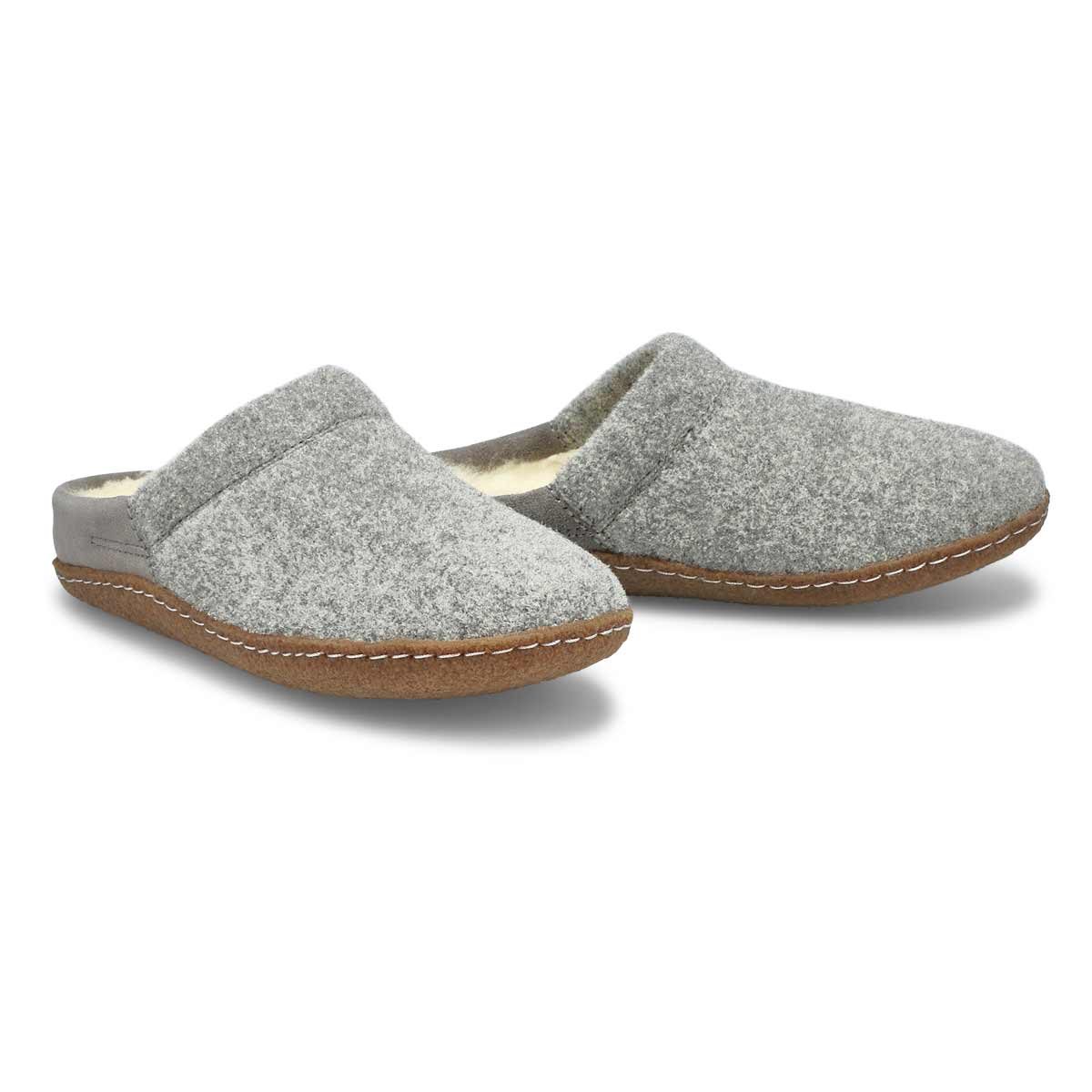 Women's Nakiska Scuff Slipper - Quarry