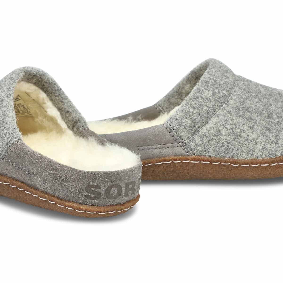 Women's Nakiska Scuff Slipper - Quarry