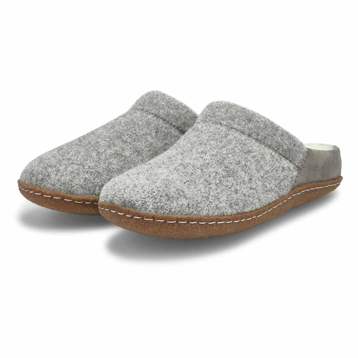 Women's Nakiska Scuff Slipper - Quarry