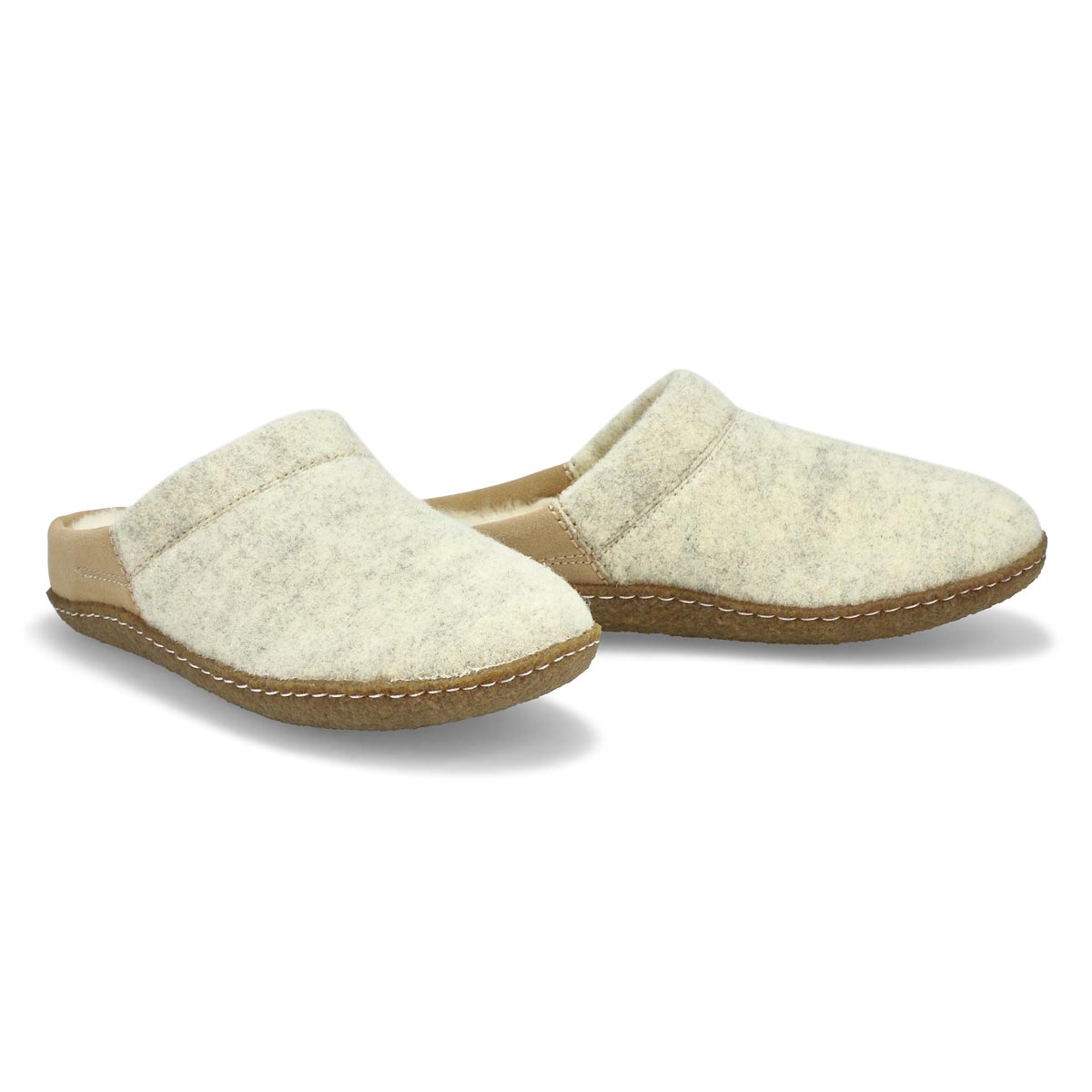 Women's Nakiska Scuff Slipper - Ancient Fossil