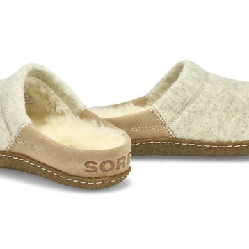 Women's Nakiska Scuff Slipper- Ancient Fossil