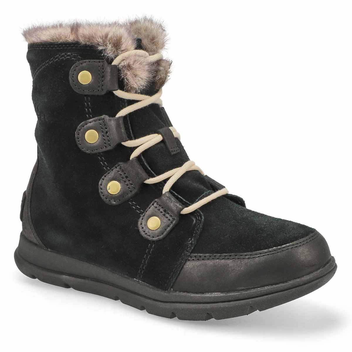 sorel explorer joan boots black