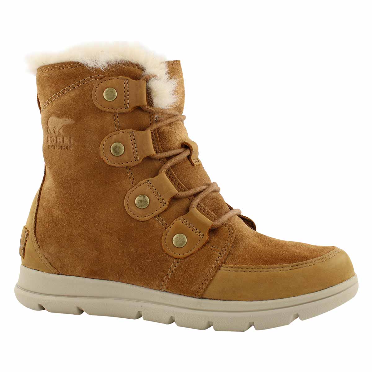 sorel joan boot camel