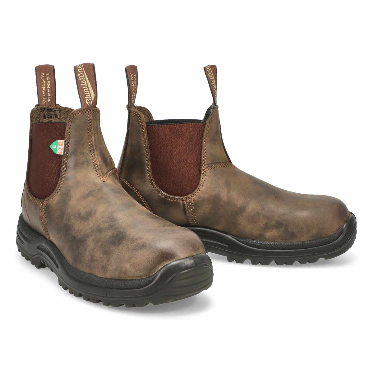 Unisex CSA Twin Gore Boot - Rustic Brown