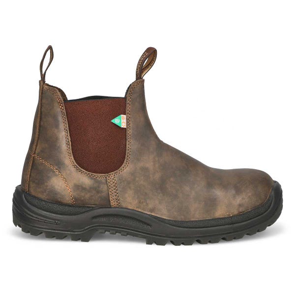 Unisex 180 - Work & Safety Boot - Waxy Rustic Brown