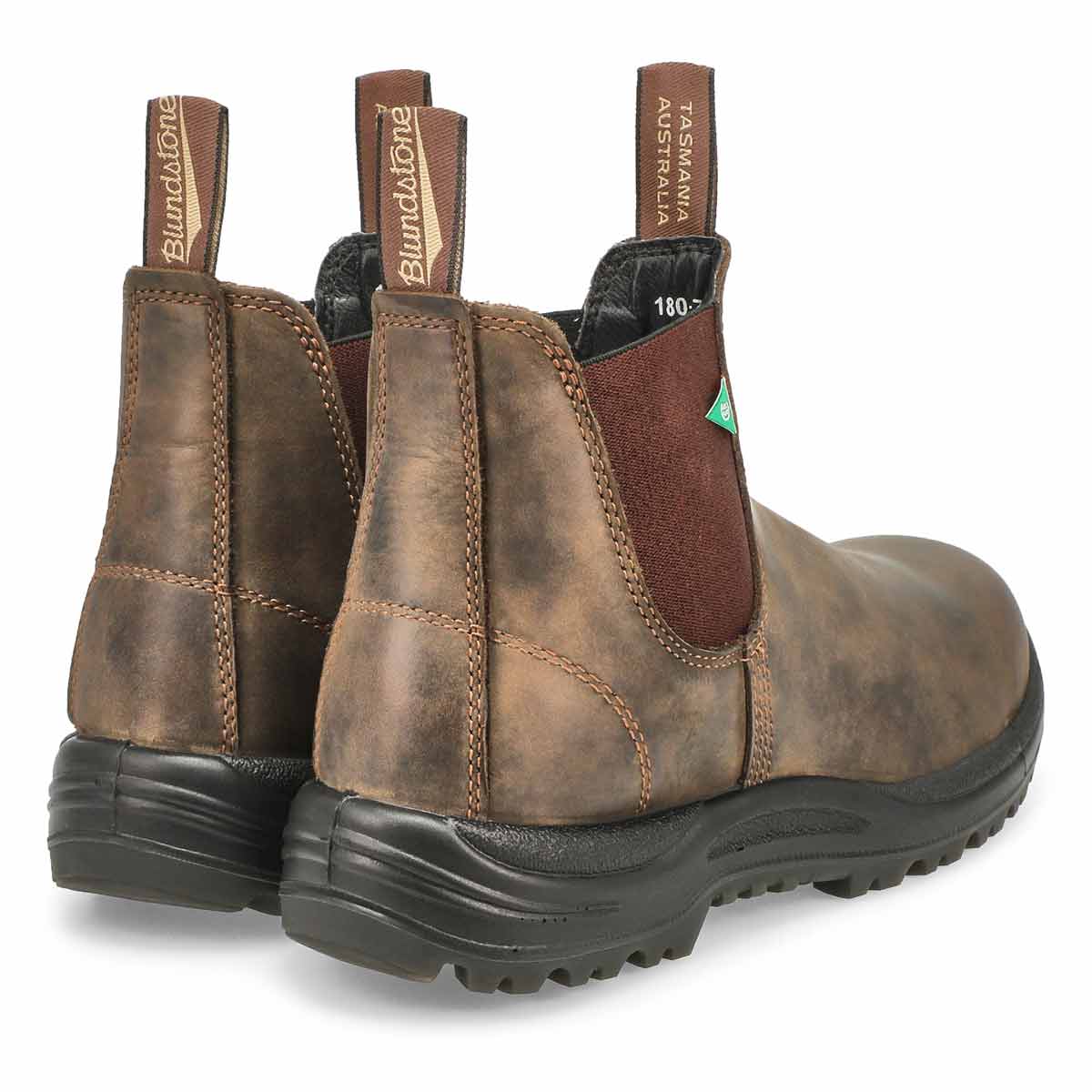 Unisex 180 - Work & Safety Boot -Waxy Rustic Brown