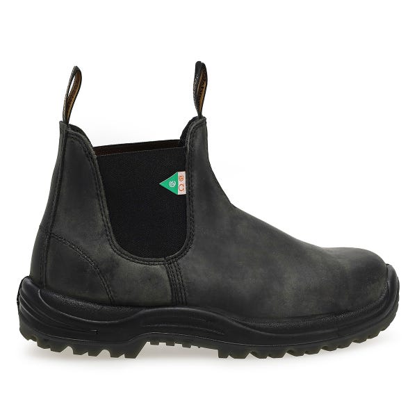 Unisex 181 - Work & Safety Boot - Waxy Rustic Black