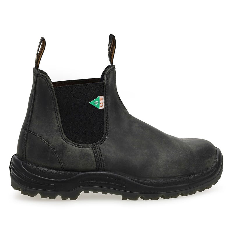 Unisex 181 - Work & Safety Boot - Waxy Rustic Black