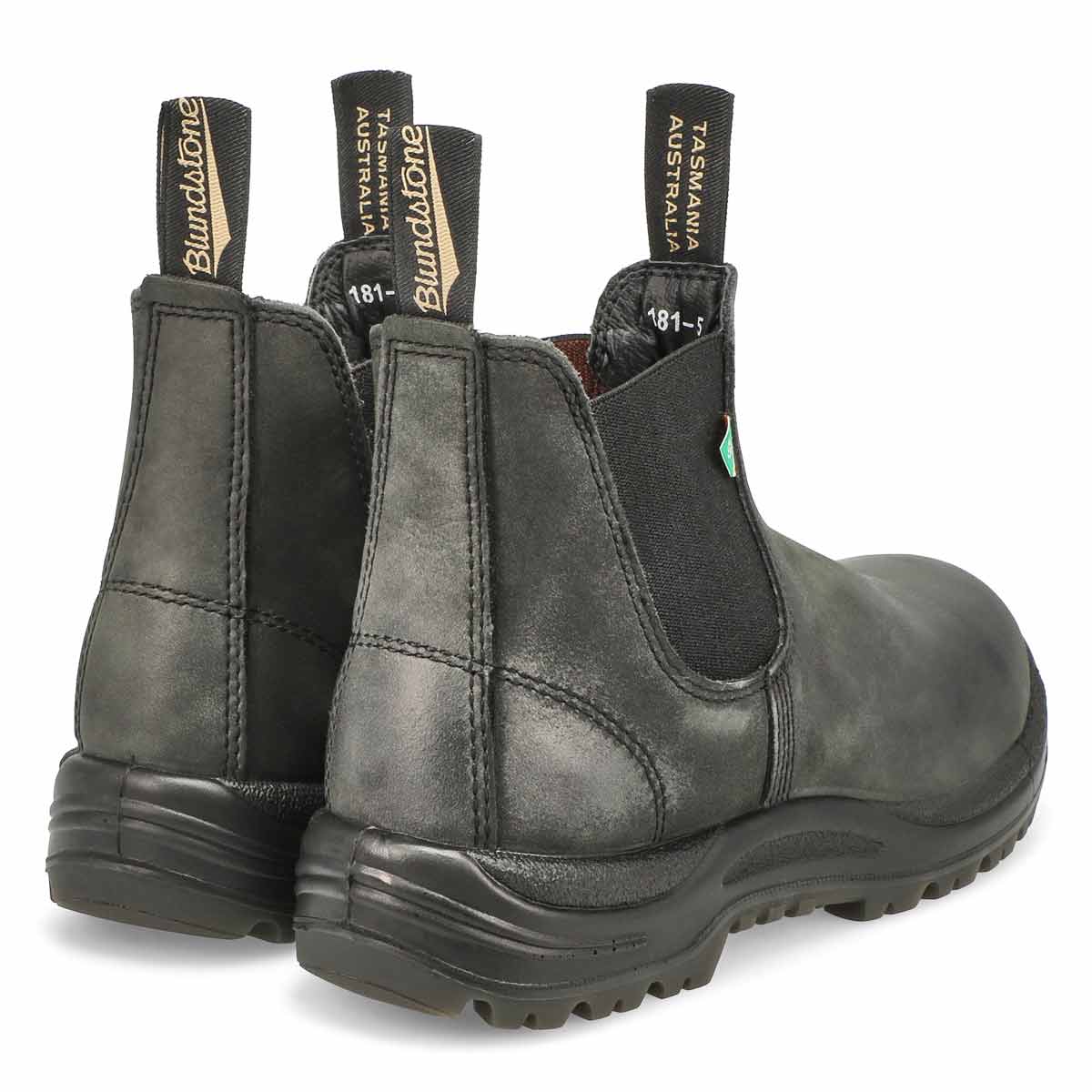 Unisex 181 - Work & Safety Boot - Waxy Rustic Black