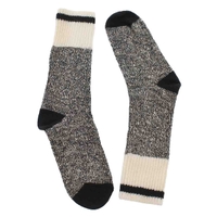 Women's Duray Work Sock - Black Marled