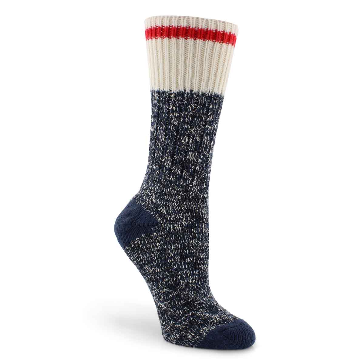 Women's Duray Work Sock - Blue Marled