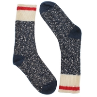 Women's Duray Work Sock - Blue Marled