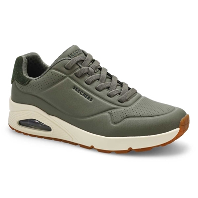 Mns Uno Tailored Air Sneaker - Olive