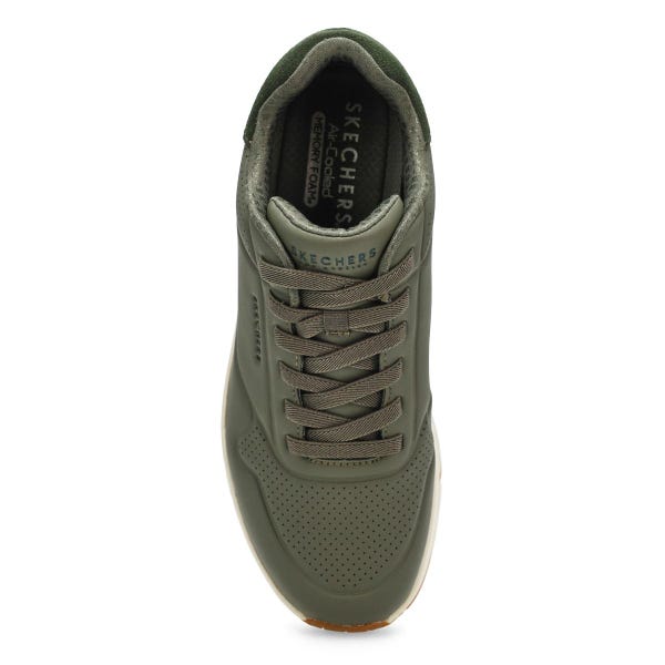 Baskets UNO TAILORED AIR, olive, hommes