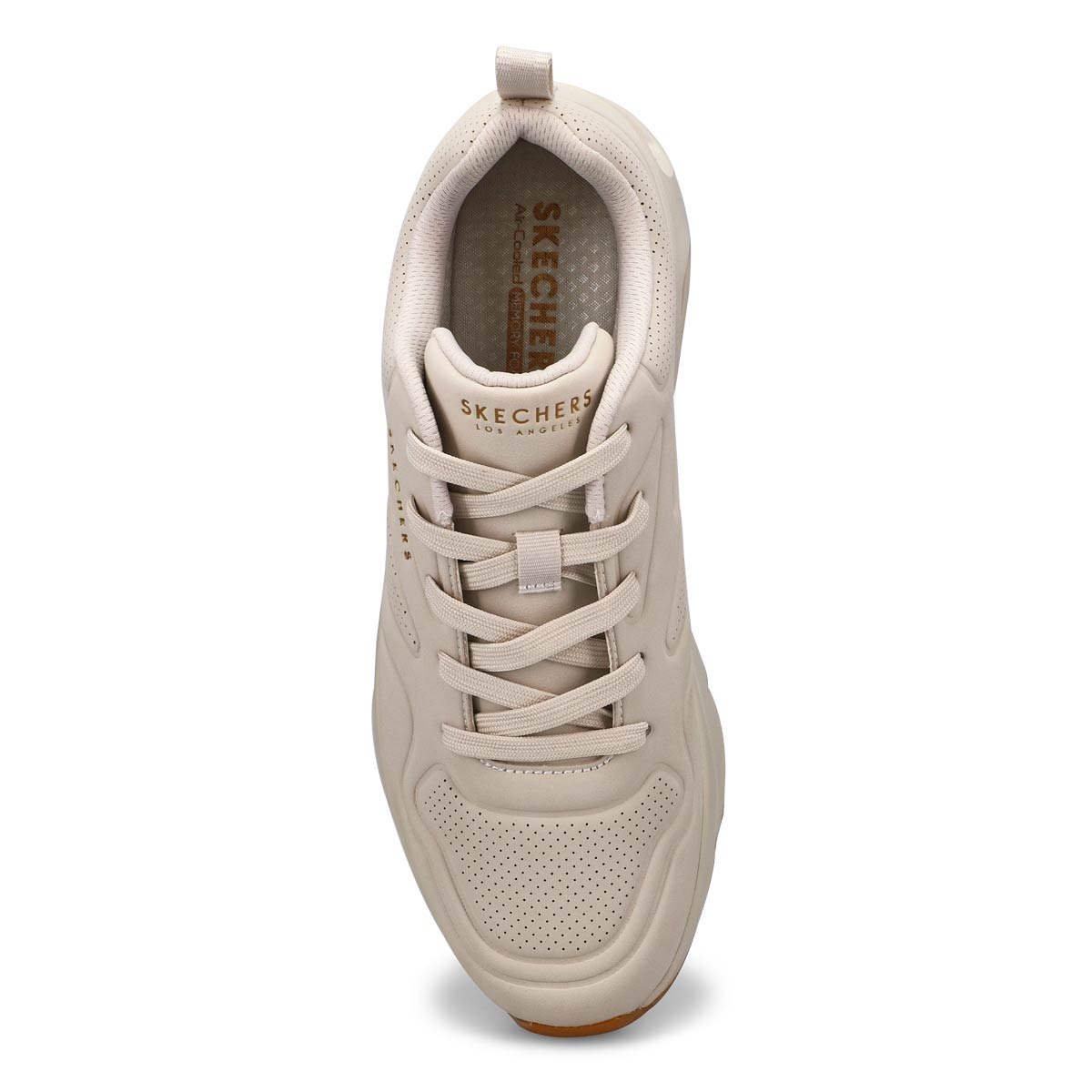 Men's Tres Air Uno Casairal Lace Up Sneaker - Off White