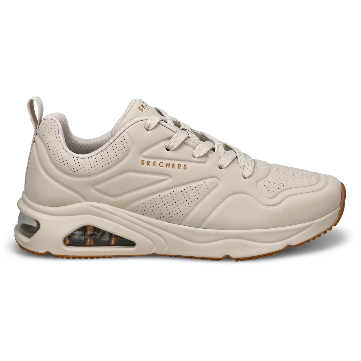 Men's Tres Air Uno Casairal Lace Up Sneaker - Off White