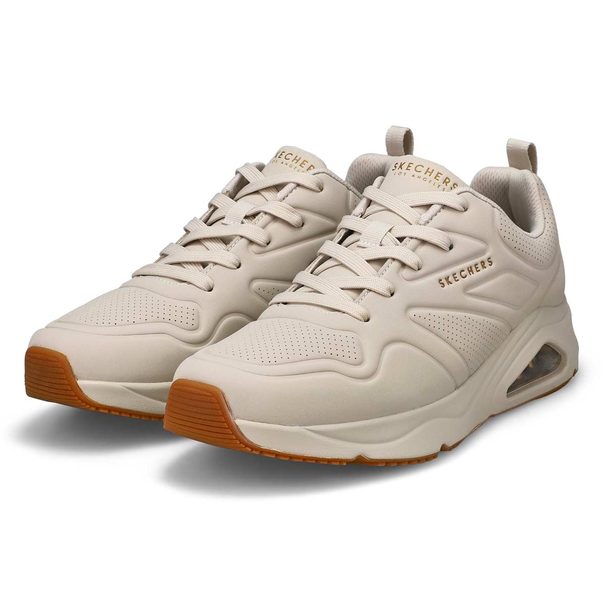 Men's Tres Air Uno Casairal Lace Up Sneaker - Off White