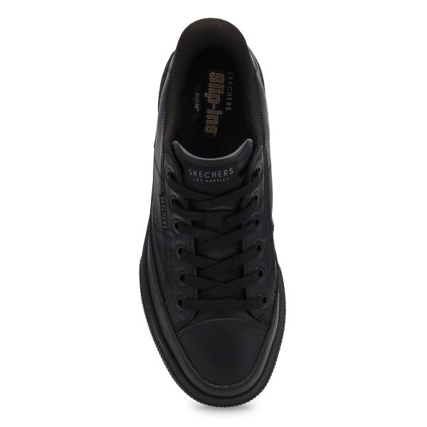 Men's Arch Fit Arcade Lace Up Sneaker - Black/Black