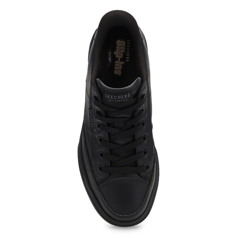 Men's Arch Fit Arcade Lace Up Sneaker - Black/Black