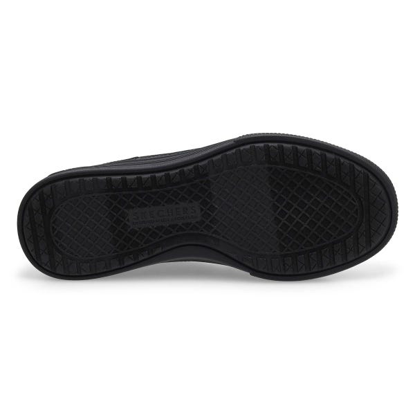 Men's Arch Fit Arcade Lace Up Sneaker - Black/Black