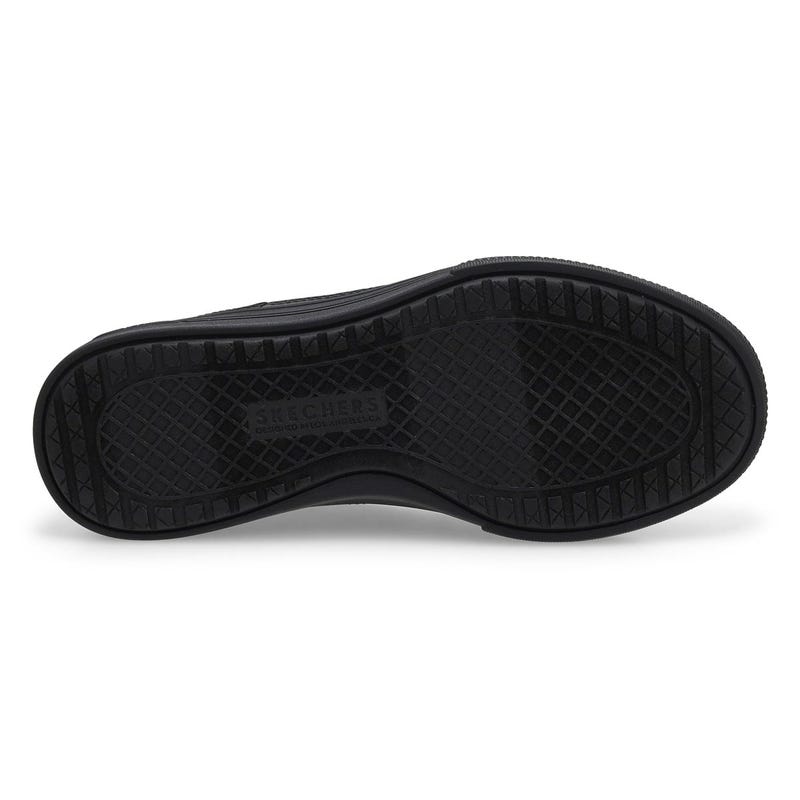 Men's Arch Fit Arcade Lace Up Sneaker - Black/Black