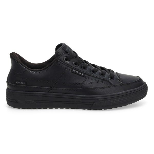 Men's Arch Fit Arcade Lace Up Sneaker - Black/Black