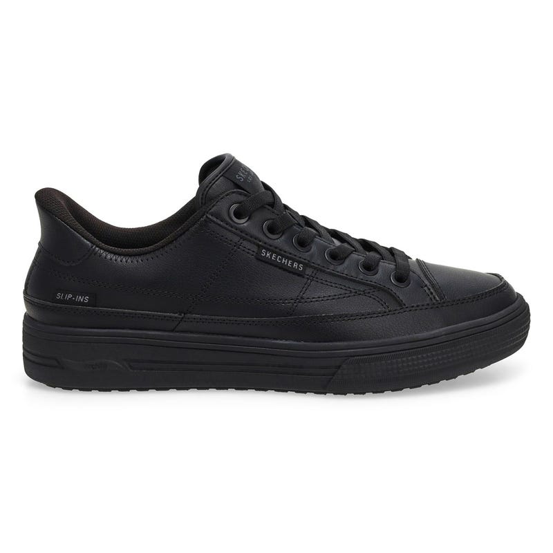 Men's Arch Fit Arcade Lace Up Sneaker - Black/Black