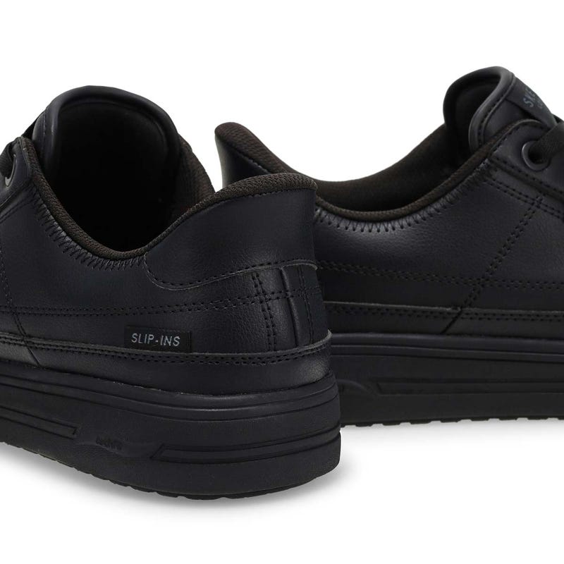 Men's Arch Fit Arcade Lace Up Sneaker - Black/Black