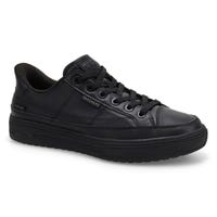 Men's Arch Fit Arcade Lace Up Sneaker - Black/Black