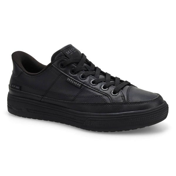 Men's Arch Fit Arcade Lace Up Sneaker - Black/Black