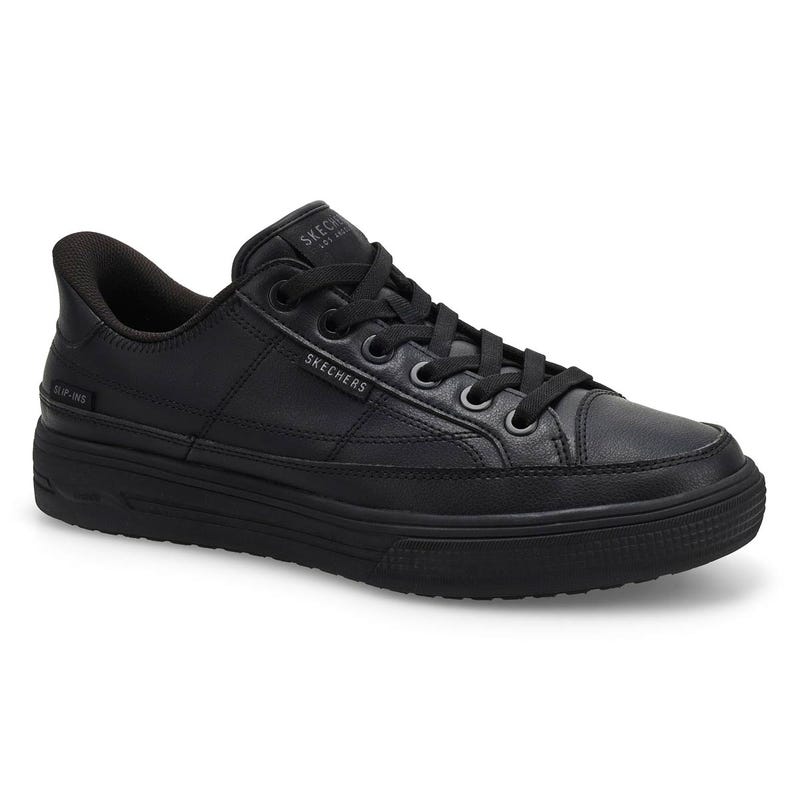 Men's Arch Fit Arcade Lace Up Sneaker - Black/Black