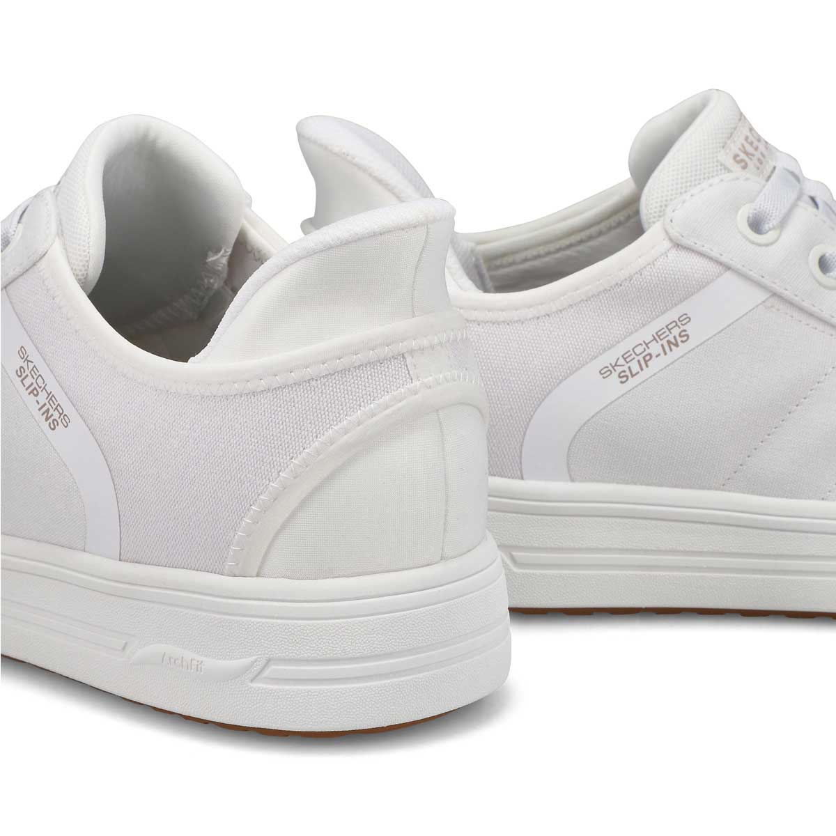 Men's Arch Fit Arcade Slip-Ins Sneaker - White