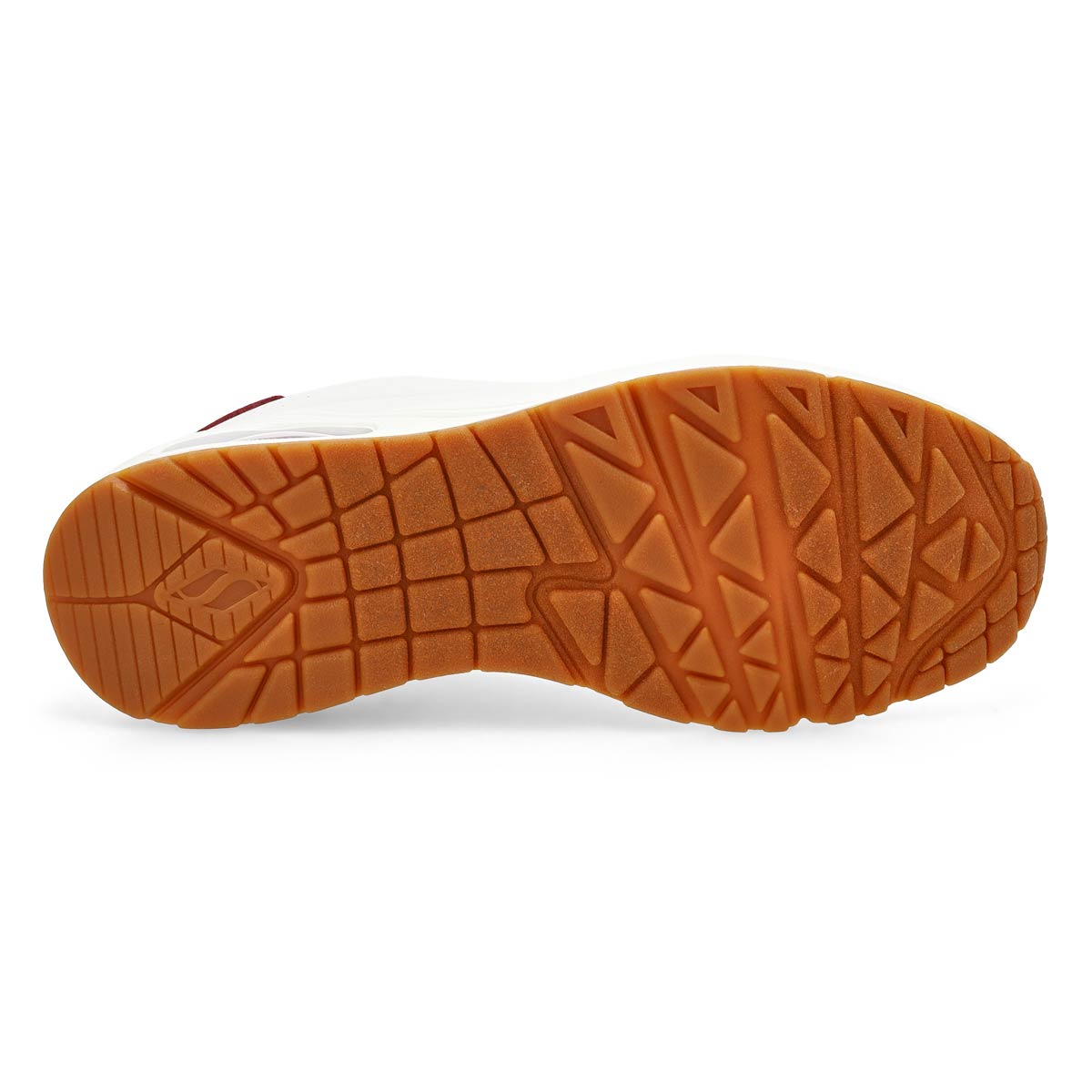 Mens' Uno Lace Up Sneaker - White