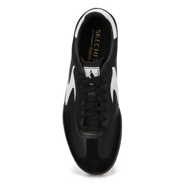 Women's Hotshot Kickoff Lace Up Sneaker - Black