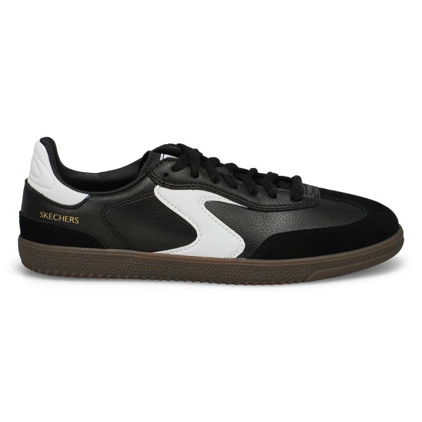 Women's Hotshot Kickoff Lace Up Sneaker - Black