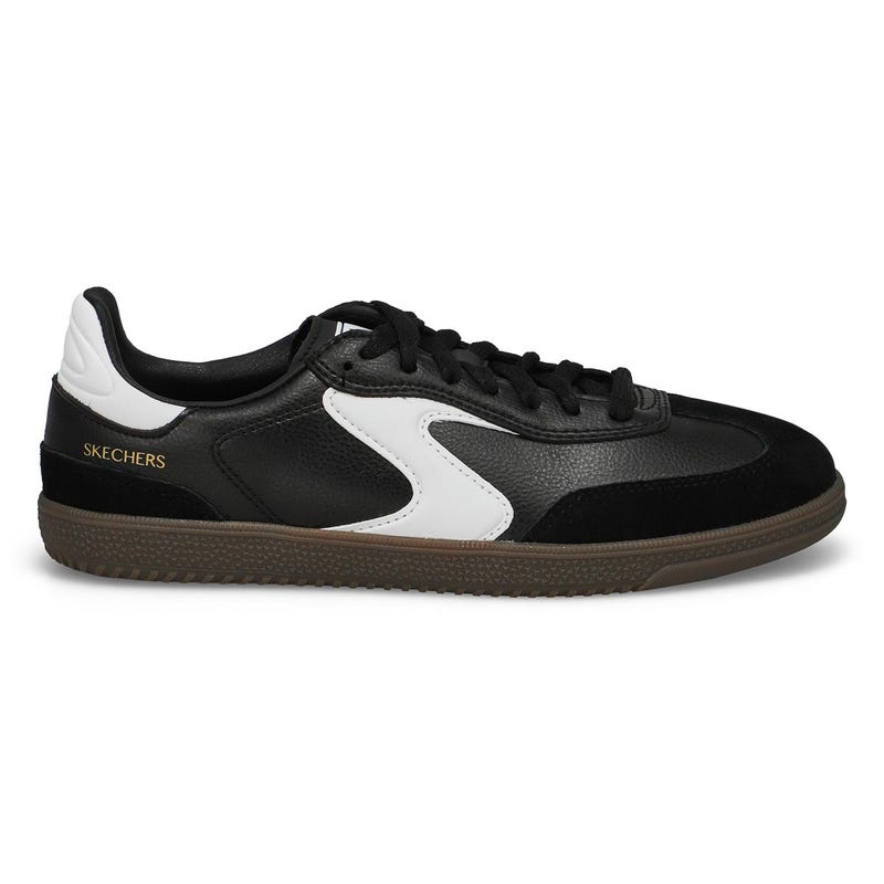 Women's Hotshot Kickoff Lace Up Sneaker - Black