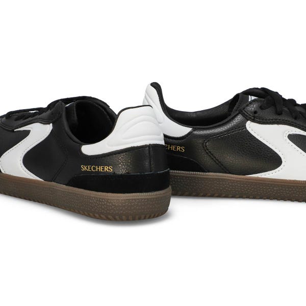 Women's Hotshot Kickoff Lace Up Sneaker - Black