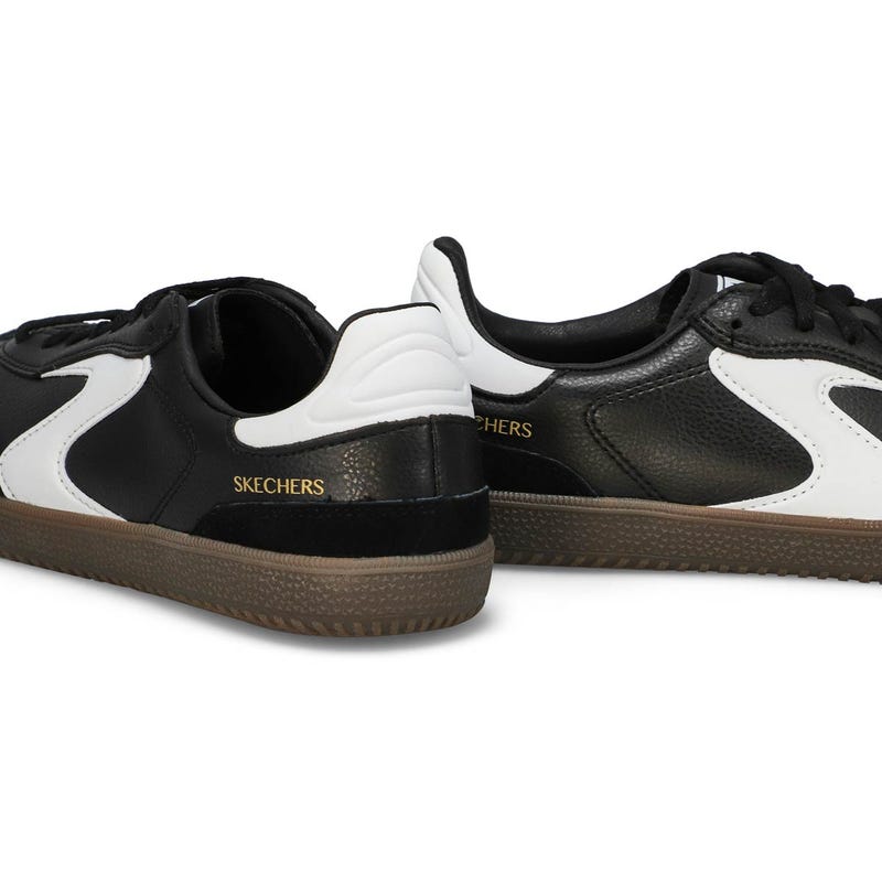 Women's Hotshot Kickoff Lace Up Sneaker - Black