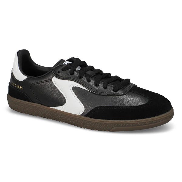 Women's Hotshot Kickoff Lace Up Sneaker - Black