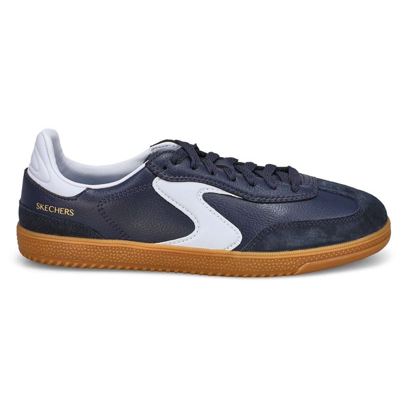 Women's Hotshot Kickoff Lace Up Sneaker- Navy Blue
