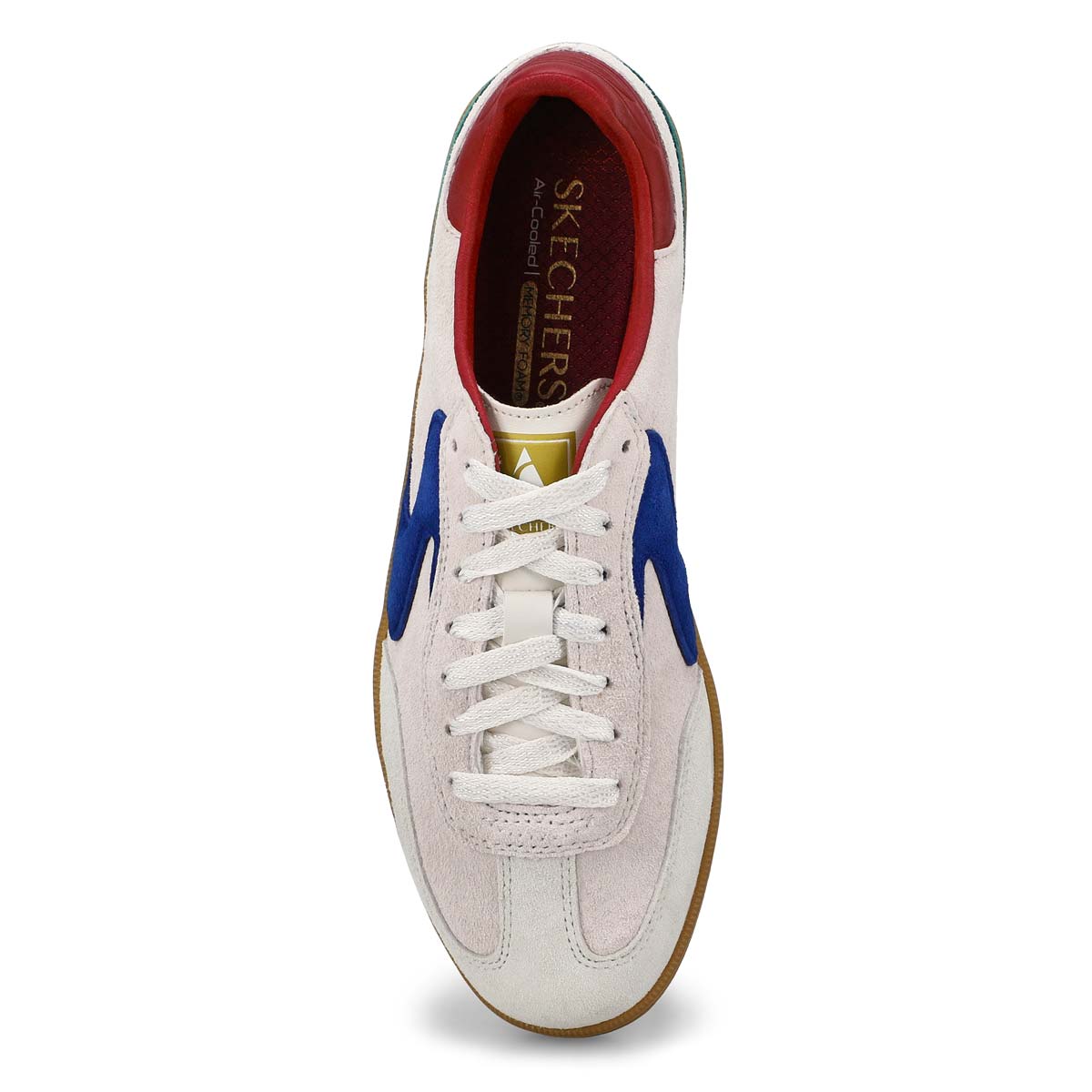 Women's Hotshot For The Win Lace Up Sneaker -Light Grey/Multi