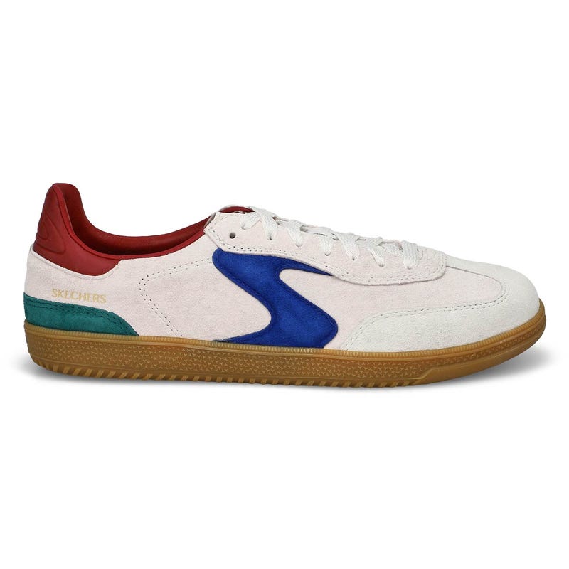 Women's Hotshot For The Win Lace Up Sneaker -Light Grey/Multi