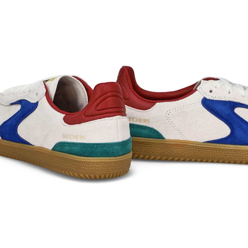 Women's Hotshot For The Win Lace Up Sneaker -Light Grey/Multi