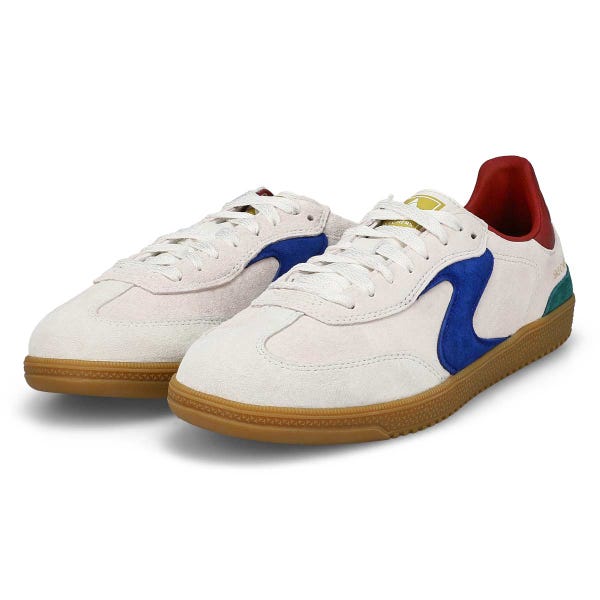 Women's Hotshot For The Win Lace Up Sneaker -Light Grey/Multi