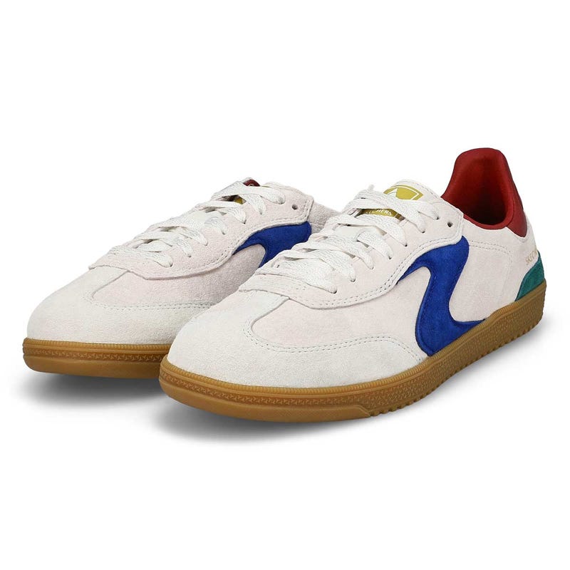 Women's Hotshot For The Win Lace Up Sneaker -Light Grey/Multi