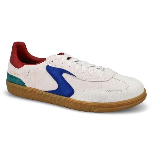 Women's Hotshot For The Win Lace Up Sneaker -Light Grey/Multi