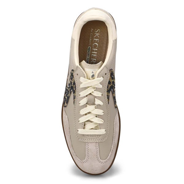 Baskets à lacets HOTSHOT SHIMMERING SPOTS, taupe, femmes