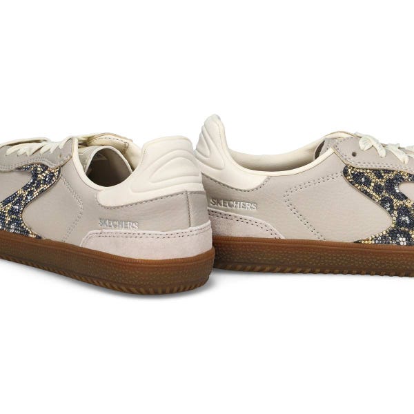 Baskets à lacets HOTSHOT SHIMMERING SPOTS, taupe, femmes