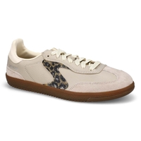 Women's Hotshot Shimmering Spots Lace Up Sneaker -Taupe