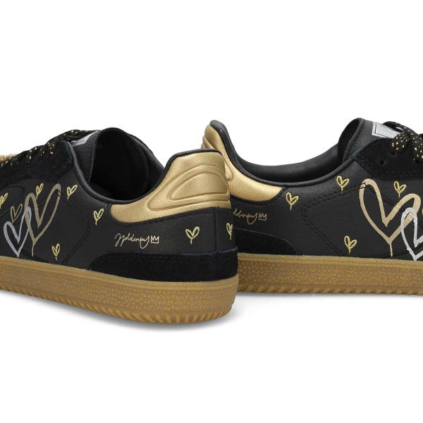 Women's  Hotshot Lace Up Sneaker - Black/Multi